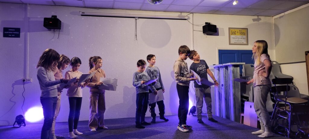 Répétition MJC enfant 2024