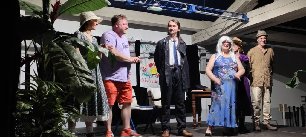 Spectacle adulte MJC 2025